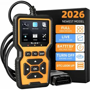 ZM201 Professional OBD2 Scanner Diagnostic Tool, Enhanced Check Engine Code Reader with Reset OBDII/EOBD Car Diagnostic Scan Tools for All Vehicles After 12026