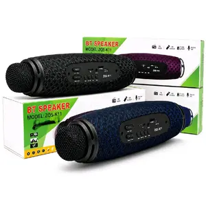 ZQS-K11 Wireless Bluetooth Karaoke Speaker with Built-In Microphone