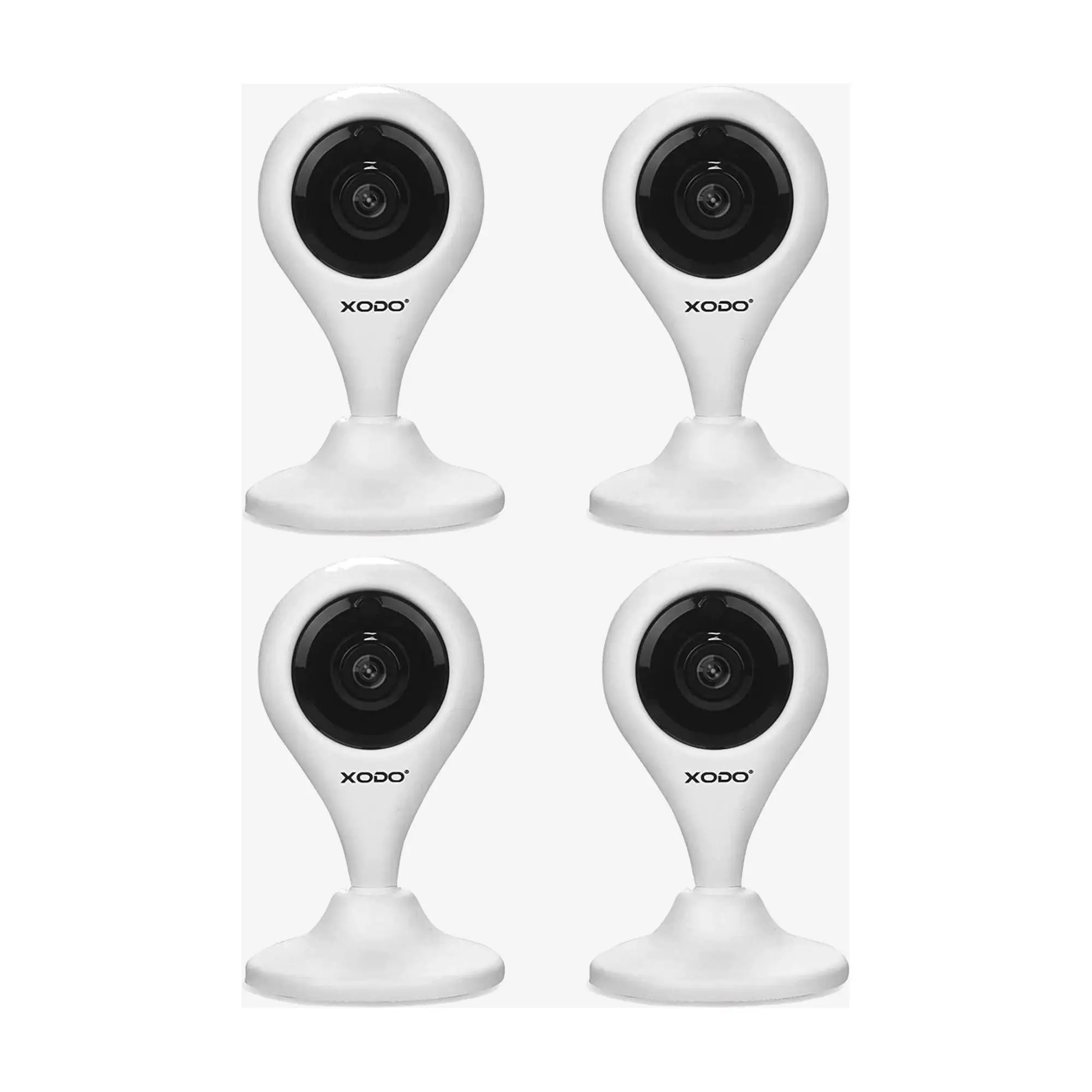 XODO Indoor HD Wifi Security Camera (4-Pack) XODO Indoor HD Wifi Security Camera (4-Pack)
