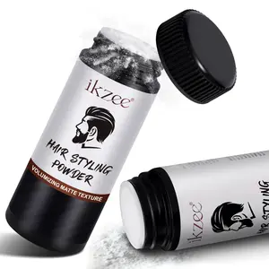 Ikzee Hair Styling Powder 10g, Volume Powder, Professional Hair Setting Powder, Long-Lasting Hold, Easy Application, Suitable for All Hairstyles