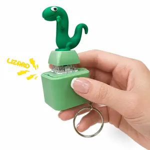 Lizard Keychain with Rechargeable LED Light &Realistic Croak-Color-Changing Fun Toy for Kids & Adults,TikTokShopBlackFriday