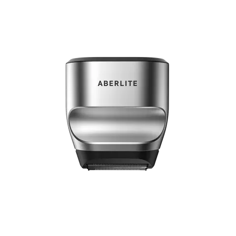 Aberlite Touch 2 Aluminum Head & Face Shaver - Ultra-smooth, perfect finish - Award Winning Foil Shaver