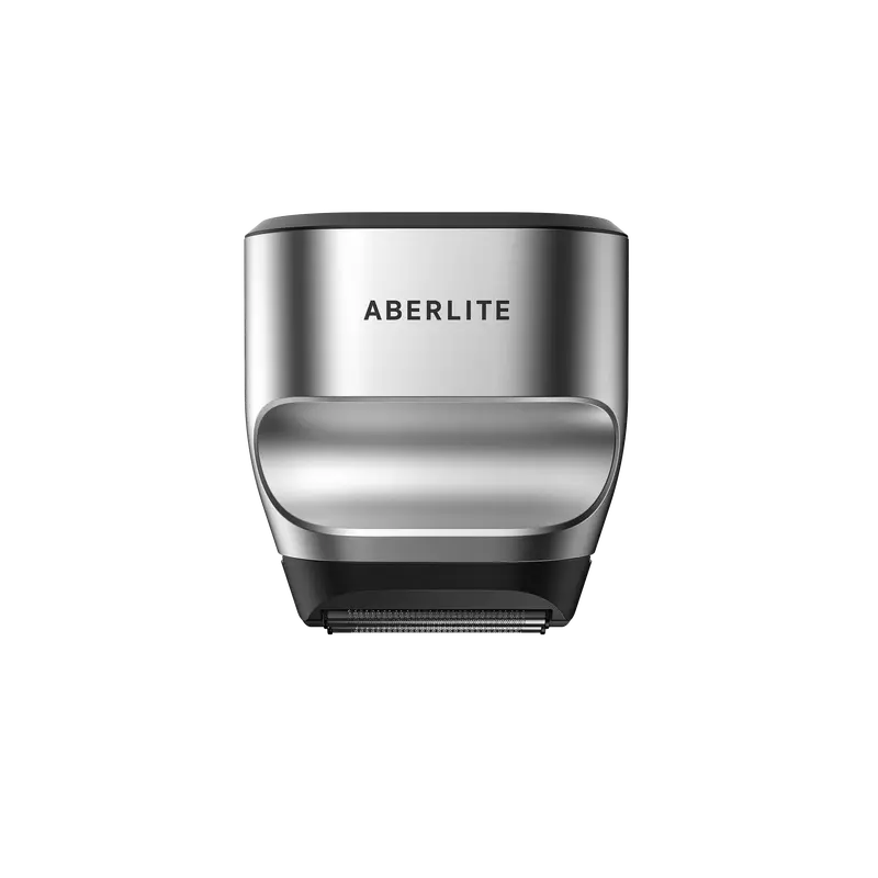 Aberlite Touch 2 Aluminum Head & Face Shaver - Ultra-smooth, perfect finish - Award Winning Foil Shaver
