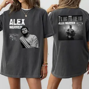 Vintage #AlexWarren T shirt, Tour Music #AlexWarren Sweatshirt And Hoodie, Gift For Fan