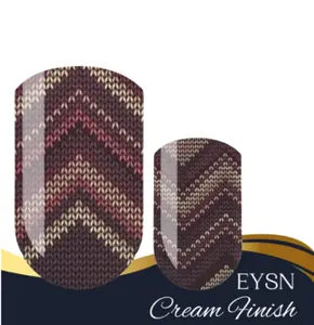 Tight Knit Nail Wraps