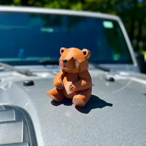 Big Magnetic Bear - The Exterior Bear, High Quality Magnetic Material Big Magnetic Bear - The Exterior Bear, High Quality Magnetic Material