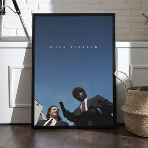 Retro Movie Poster Minimalist Print, Action Movie Wall Art, Printable Wall Art, Pop Culture Decor, Gift Idea