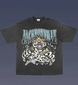 #JAGUARRRS - Pantherrrrs VINATGE TEE, Retro 90s American Football Bootleg T-Shirt, Heavyweight Graphic Tee, Vintage Y2K Bootleg Round Neck Tee