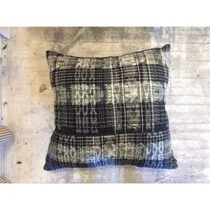 Sparkling blue pillow