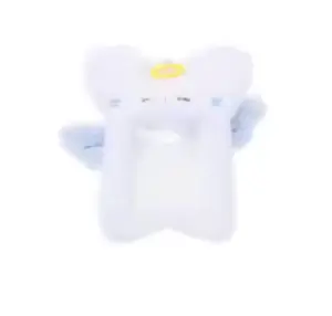 Cutesy Angel with Halo K-Pop Photocard Holder Keychain High-Quality Paper Compact Design for K-pop Fans and Collectors