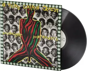 A Tribe Called Quest - Midnight Marauders  [VINYL RECORD - LP] Explicit