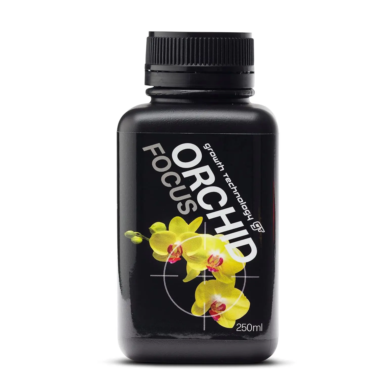Growth Technology GT Orchid Focus Liquid Orchid Fertilizer – Plant Food for Phalaenopsis, Vanda, Cymbidium, Dendrobium & All Indoor Orchids
