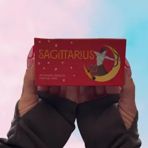 Sagittarius Pocket Zodiac Cards: 40 Magical Messages from the Stars
