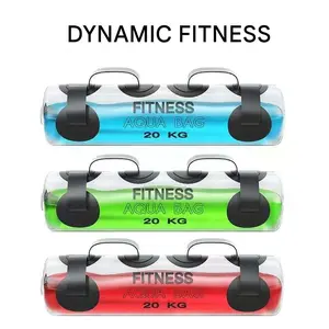 35kg Fitness weight-bearing water bag  Adjustable Water-Filled Weight Bag for Weightlifting & Strength Training - with Air Pump