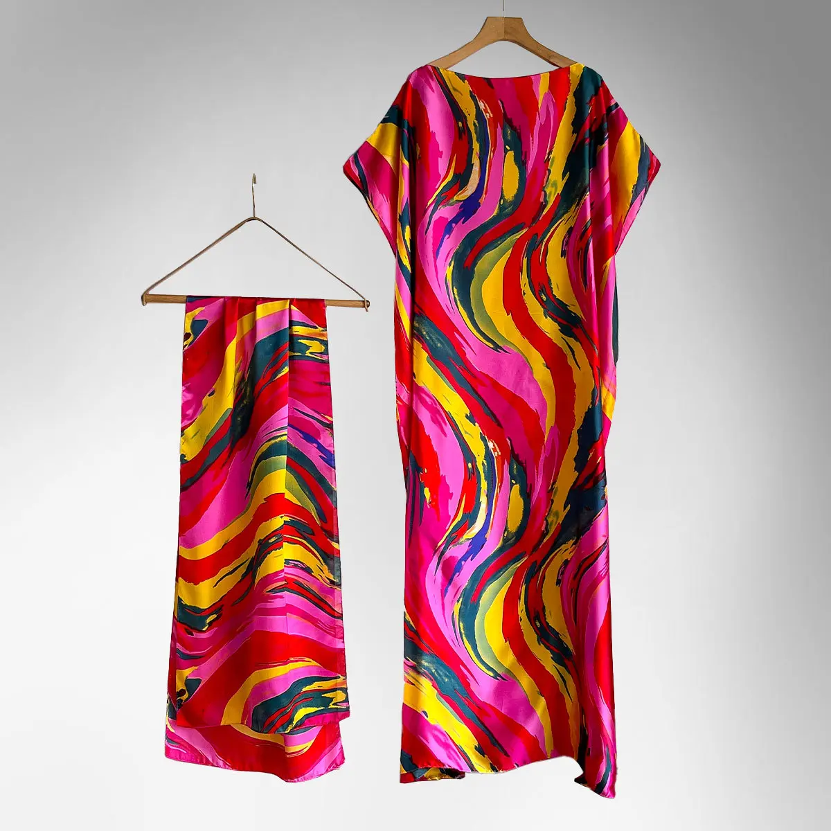 66  Oil Painting Pink