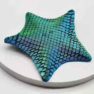 1pc 3D Printed Squishy Starfish Toy, Fun Stress Relief And Fidget Gift For Kids And Adults, Perfect Stress-relieving Gift For Friends And Family