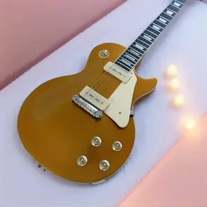 LP Guitar with P90pickup Gold Finish ,chrome hardware ,rosewood fingerboard