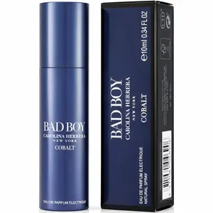 Bad Boy Cobalt by Carolina Herrera Eau de Parfum Travel Spray