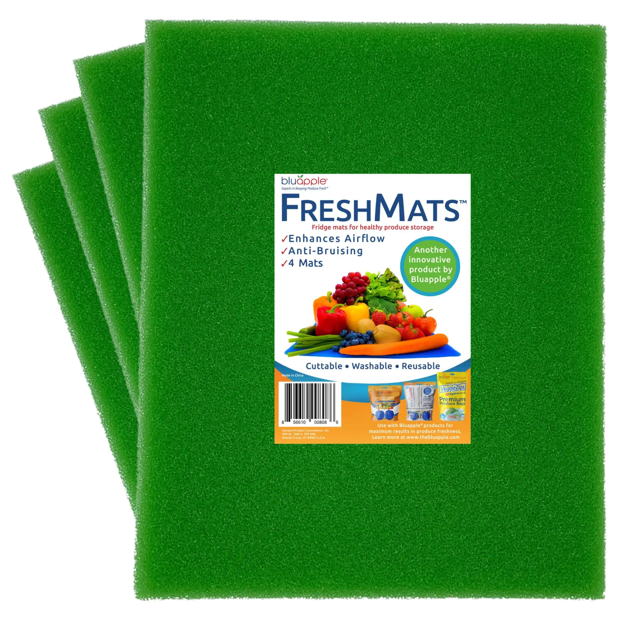 FreshMats to Promote Healthy Produce FreshMats to Promote Healthy Produce