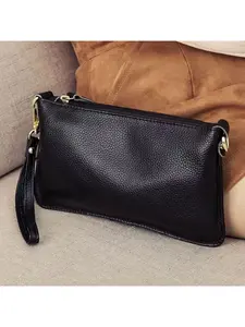 Women's clutch bag, new trendy handbag, small handbag, soft leather simple mini shoulder bag