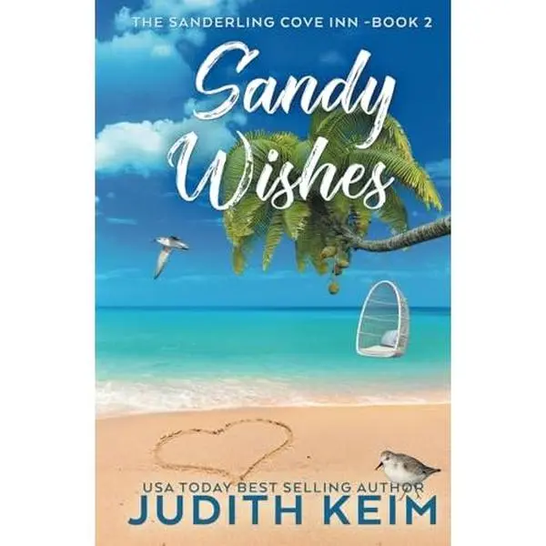 USED Book - Sandy Wishes (Sanderling Cove Inn Series) by Judith Keim (Hardcover) - english