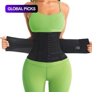 women's sports waist trainer belt, waist trimmer, corset waist trainer belt, sweat belt for men & women, gym accessories, sporty waist slimmer