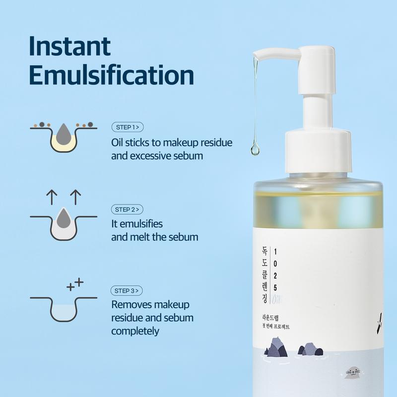 Ultimate ‘Hydration & Plump' Skin Set (Dokdo Cleansing Oil, 1025 Dokdo Cleanser 150ml, 1025 Dokdo Toner 200ml, Birch Juice Moisturizing Ampoule 50ml, Birch Juice Moisturizing Face Cream 80ml) Skincare Comfort Hydrating