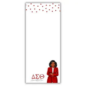 Delta Sigma Theta Note Pad - Office Stationery