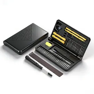 58-In-1 Comprehensive Repair Tool Set, Portable Compact Design, Hex Screwdriver Kit for Laptops, Phones, Home Use, Essential DIY Tools