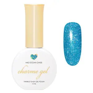 Charme Gel / Rainbow Holo Twinkle H42 Ocean Oasis