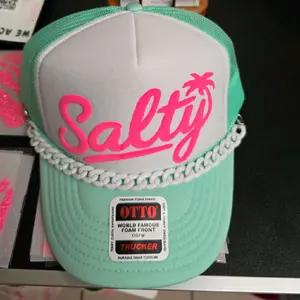 OTTO Salty Trucker Hat with Premium Foam Front OSFM World Famous Foam Front Durable Snap Closure