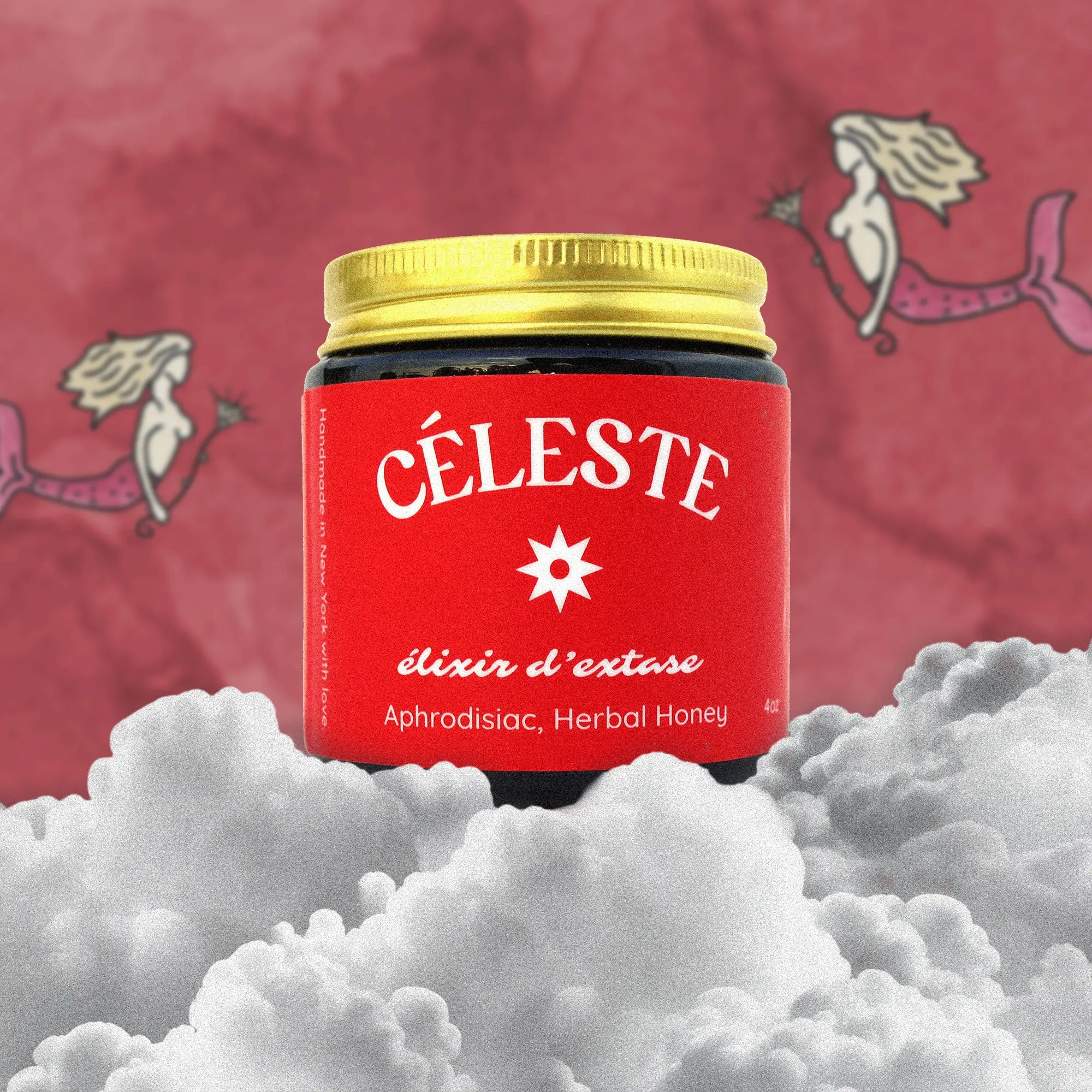 Élixir d'Extase, Aphrodisiac Herbal Honey