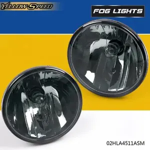 Fit For 2007-2014 Chevy Avalanche Suburban Tahoe GMC Driving Lamps Fog Lights