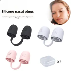 Cross-border nasal ventilation, airlock breathing dilator, anti-snoring, anti-snoring, closed mouth sleeping, anti-snoring nose clip for men and women