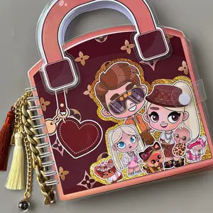 Toddler Christmas Activity Book with Katemade Printables and Toca Boca Dollhouse