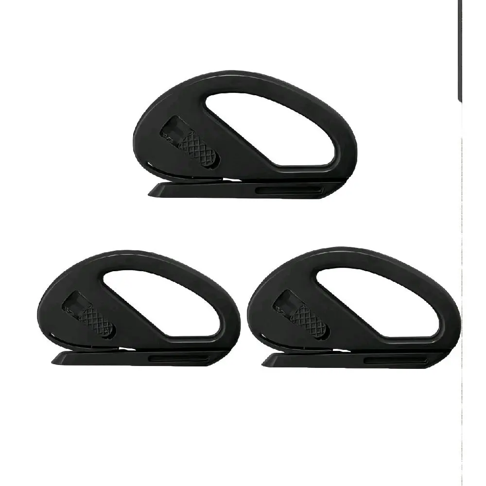 Slider Paper Cutter Set of 3 - Essential Office Supplies for Precise Cutting