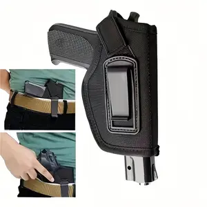Advanced Concealed Carry Gun Holster, Fits Small Compact Handguns, Inner Waistband Binding Set, Suitable for Men and Women, Includes Hunting and Shooting Accessories
