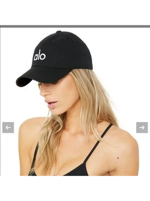 Performance Off-Duty District Trucker Hat - Black Baseball Cap with White Letter Design, 100% Polyester, Sun Protection, Durable Woven, Minimalist Outdoor Headwear for Running & Activities