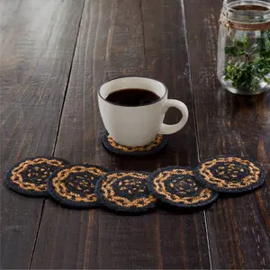 Blackstone Farm Braided Coasters