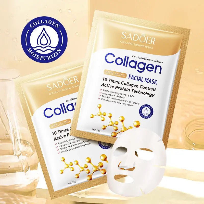 Collagen Infused Hydrating Mask Skin Repair 25g*10