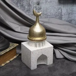 Middle Eastern Tower Resin Statue Decoration Ornament, Religious Decoration, Muslim Festival Supplies, Unique Home Decor Accessory, Perfect Gift Idea
