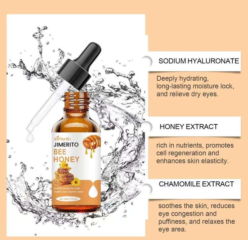 Honey For EyesRefreshing, Moisturizing And Soothing Eye Drops For Dry And Astringent Eyes
