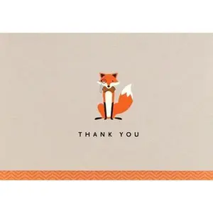 USED-Ty Note Dapper Fox by Inc. Peter Pauper Press (Hardcover)
