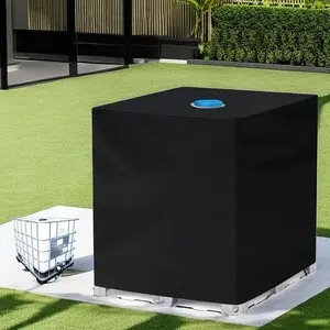 Outdoor Water Tank Cover, Dustproof & Waterproof Cover, Rainproof & Heat-insulating, Outdoor Water Tank Protective Cover, Dustproof Cover