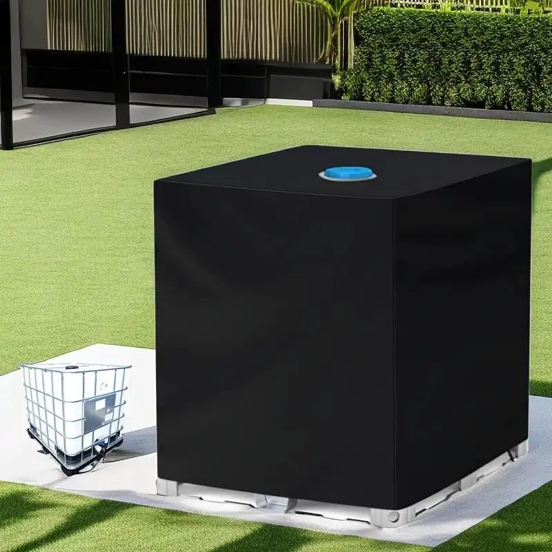 Outdoor Water Tank Cover, Dustproof & Waterproof Cover, Rainproof & Heat-insulating, Outdoor Water Tank Protective Cover, Dustproof Cover