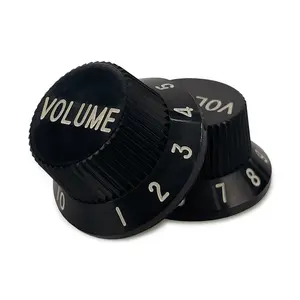 Allparts Plastic Volume Knobs for Strat (2 pcs)