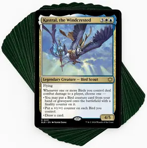 Kastral, the Windcrested - Birds