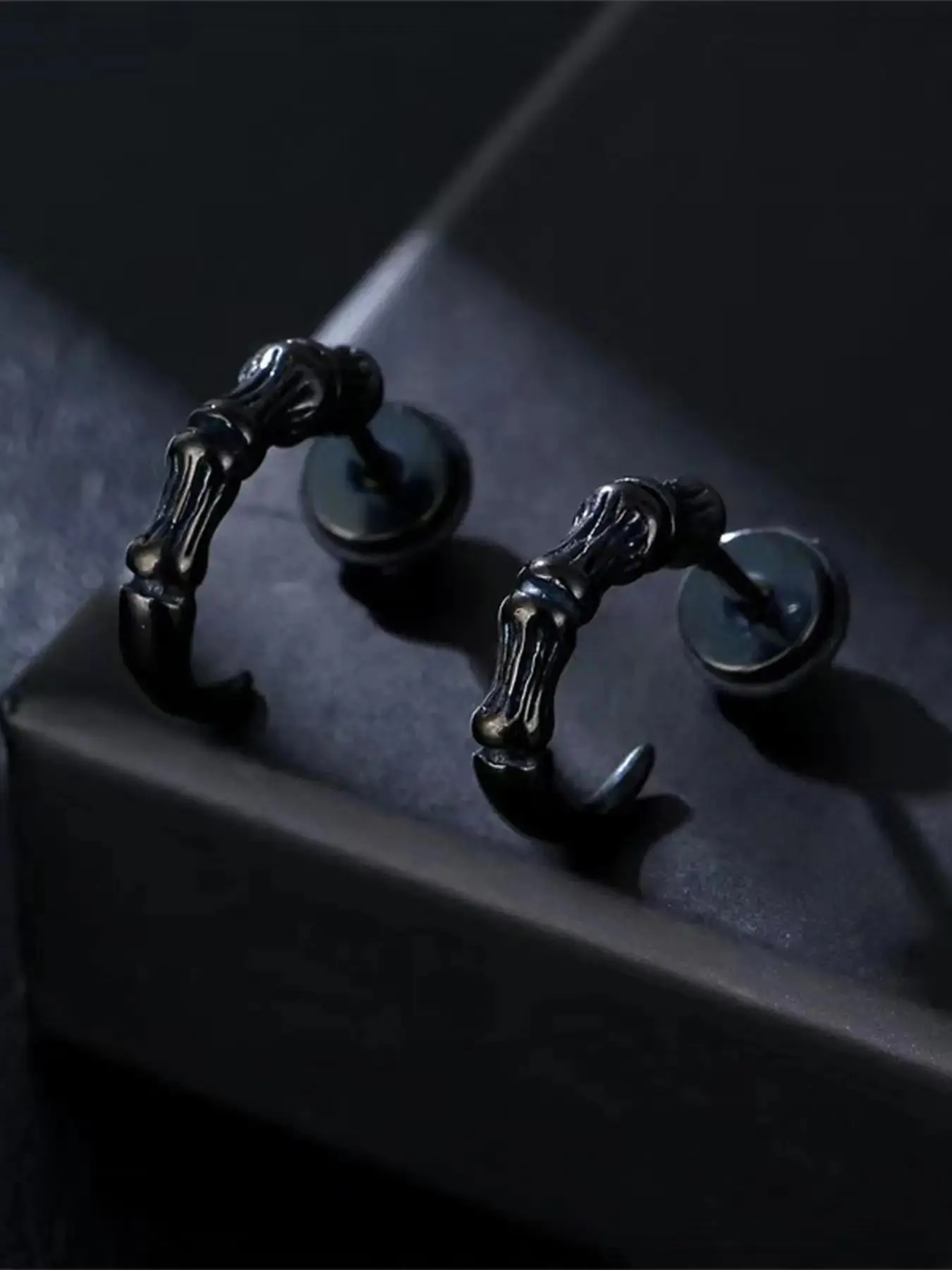 Eagle Claw Design Earrings, Stainless Steel Jewelry for Party, Daily Clothing Decor, Trendy All-match & Exquisite Jewelry for Birthday Gift, Stud Earrings