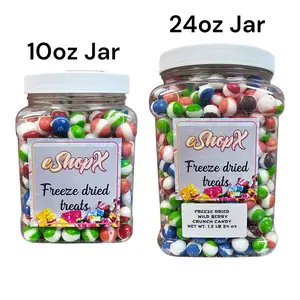 Eshopx Freeze Dried WILD BERRY Crunch Candy Jar Snack Sweet Bonbon Eshopx Freeze Dried WILD BERRY Crunch Candy Jar Snack Sweet Bonbon