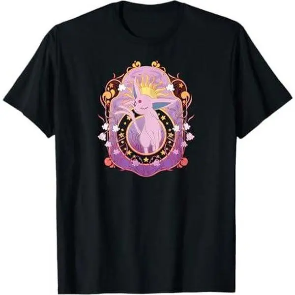 Pokémon - Espeon Eeveelutions Psychic Type T-Shirt